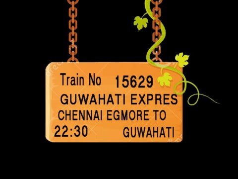 Train No 15629 Train Name GUWAHATI EXPRES CHENNAI EGMORE NELLORE ONGOLE  VIJAYAWADA - YouTube