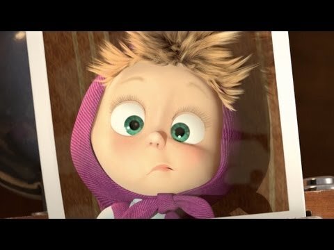 Маша и Медведь - Фотография 9 на 12 (Ух, я такая фотографичная!) - YouTube