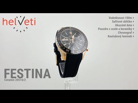 Festina Ceramic 20516/2 - YouTube