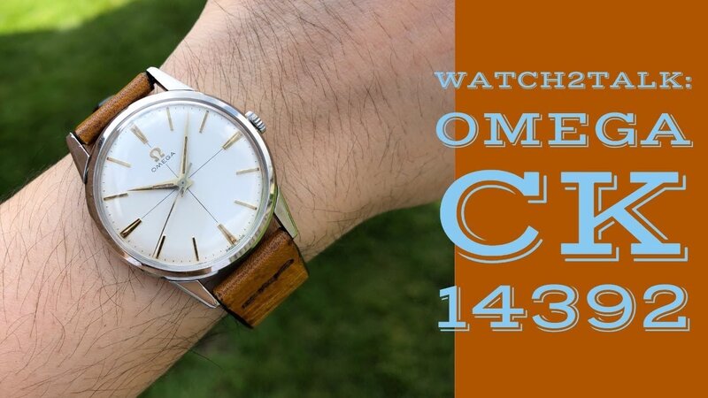 Watch2Talk - Omega CK 14392 model - Plain simple and very attractive -  YouTube