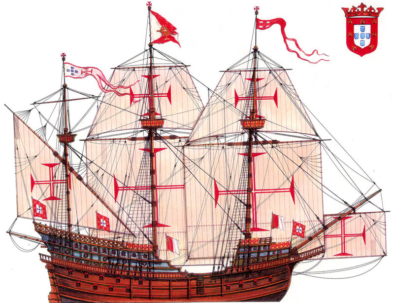 Portuguese-Galleon-The-Frol-De-La-Mar-00