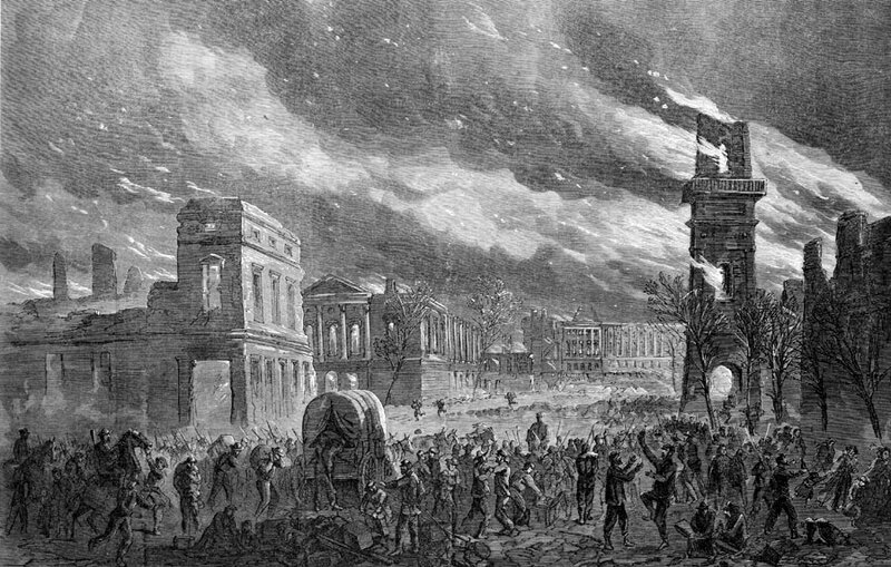 The_burning_of_Columbia,_South_Carolina,_February_17,_1865