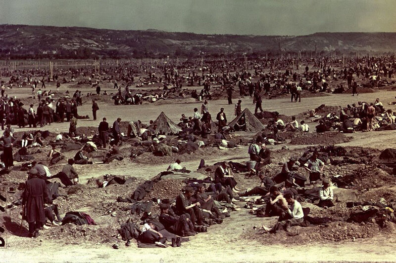 German Prisoners Of War Camp