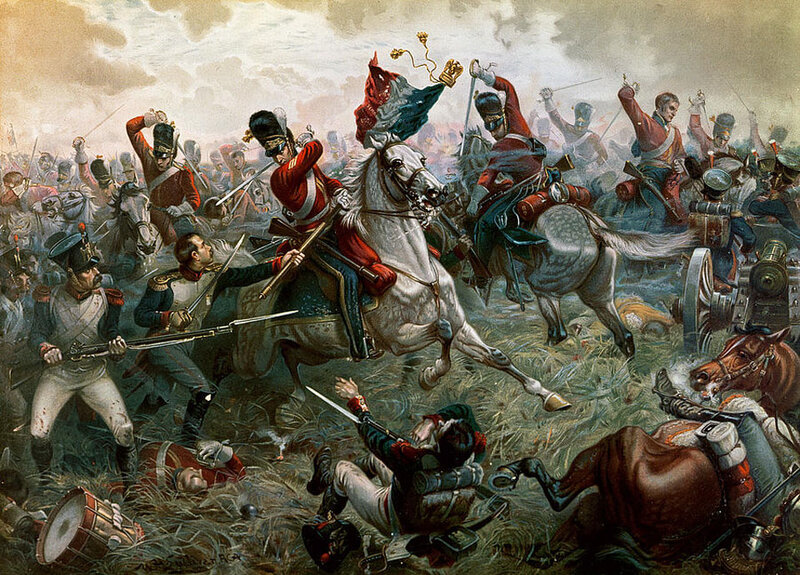 battle-of-waterloo-william-holmes-sullivan