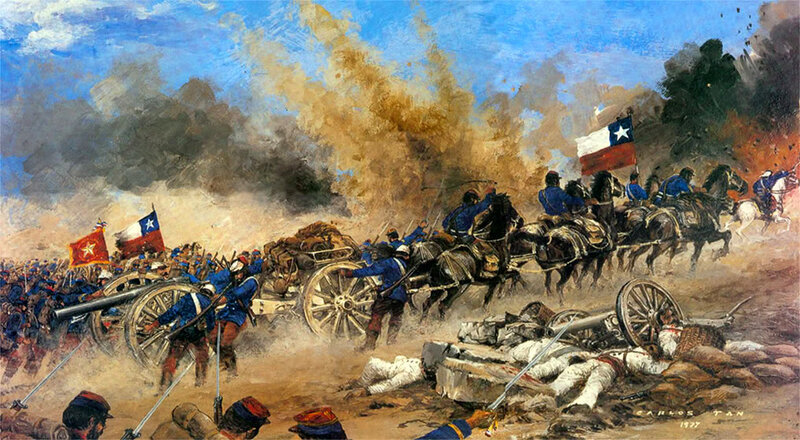 Chilean20Artillery20painting