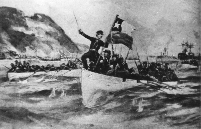desembarco pisagua