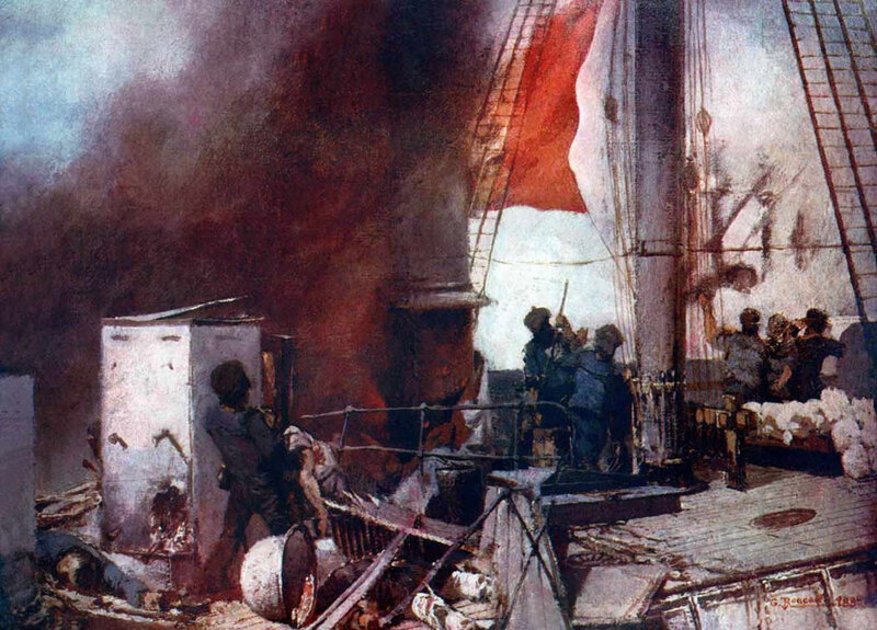 Combate naval de Angamos, 8 de 0ctubre de 1879