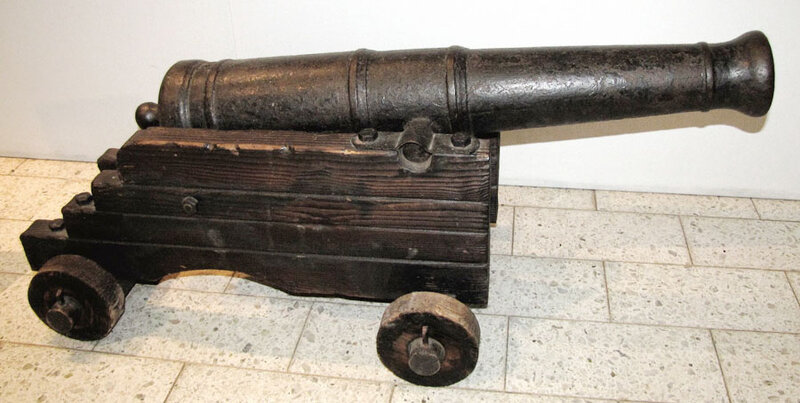 17th century cannon