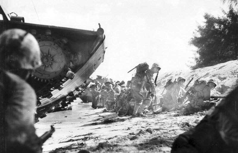 Marines-on-Saipan