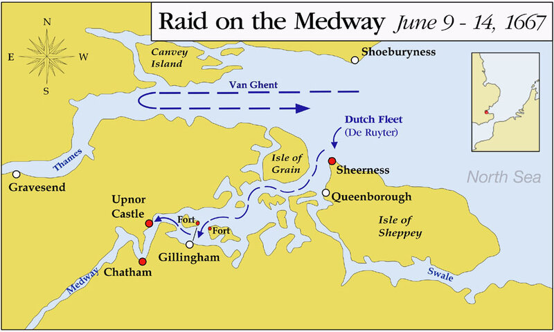 MedwayRaidMap