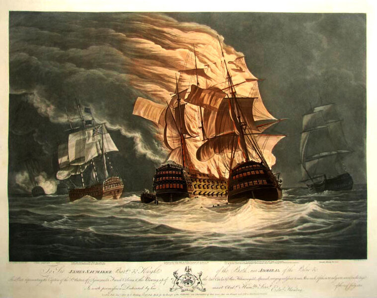 Battle of Algeciras brenton3