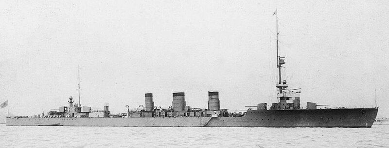 IJN_Tenru_in_Yokosuka_1925