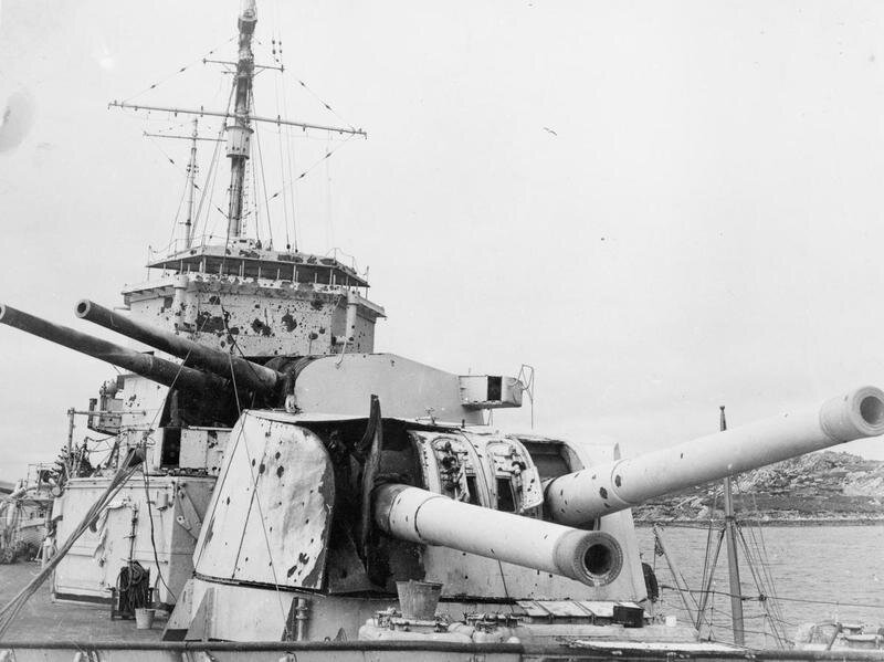 Exeter&apos;sDamage1939