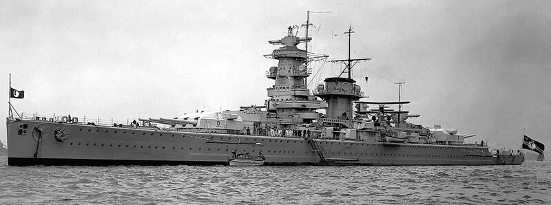 Hans-Langsdorffs-battleship-Admiral-Graf-Spee-in-all-its-glory