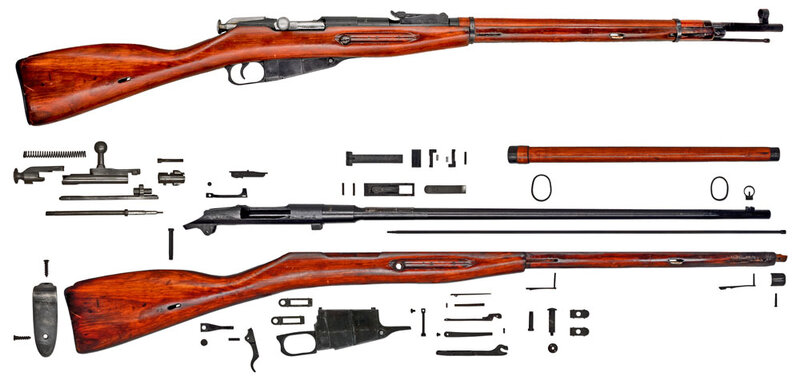 USSR-Rifle-Mosin-Nagant-M1891