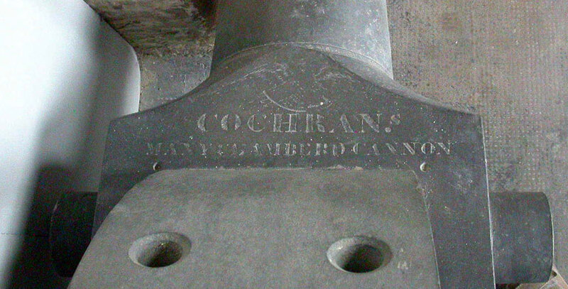 canon revolver cochran inscription