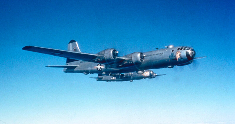 B-29s_19th_Bomb_Group_over_Korea_1950