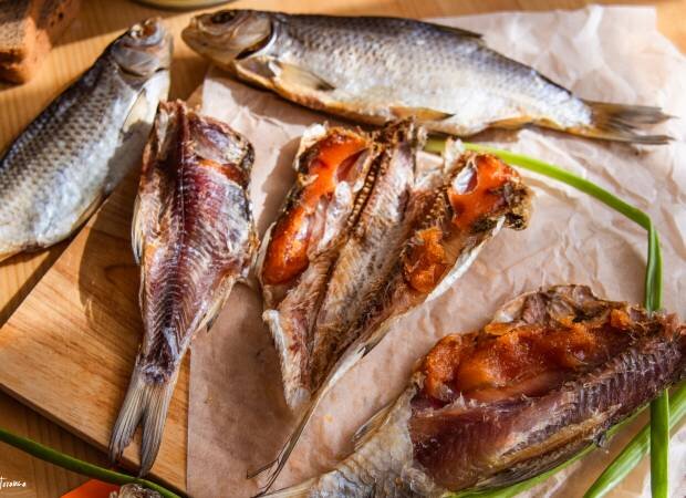 Сушеная и вяленая рыба - купить с доставкой, цены