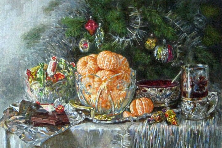 Что ели наши предки на Новый год и Рождество