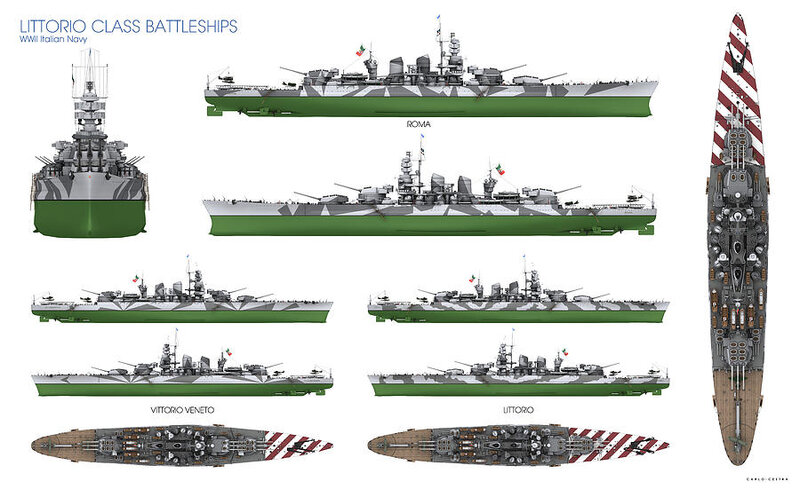 littorio-class-battleships-carlo-cestra.