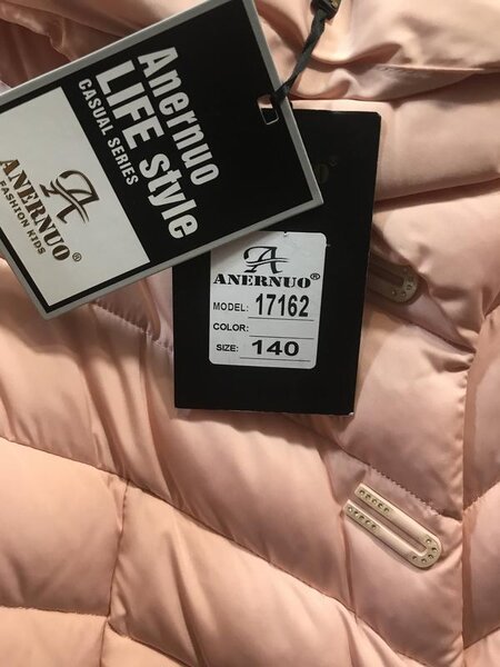 Зимнее пальто для девочки anernuo розовый на тинсулейте (17162) — цена 1999  грн в каталоге Пальто ✓ Купить товары для детей по доступной цене на Шафе |  Украина #15294427