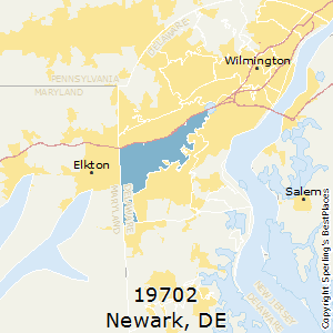 Best Places to Live in Newark (zip 19702), Delaware