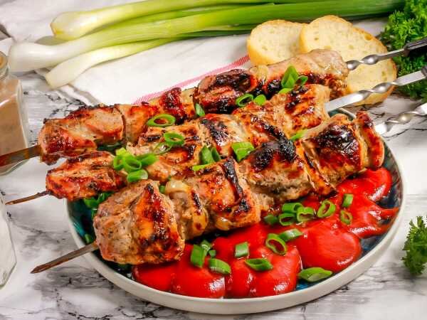 Шашлык по-сталински