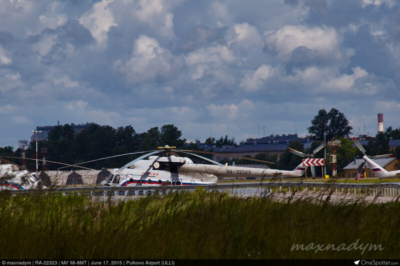 RA-22323 - Mil' Mi-8MT - Rossiya - Special Flight Detachment