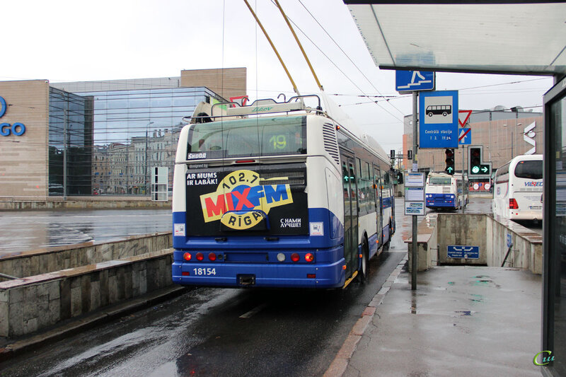 Рига. Škoda 24Tr Irisbus Citelis №18154