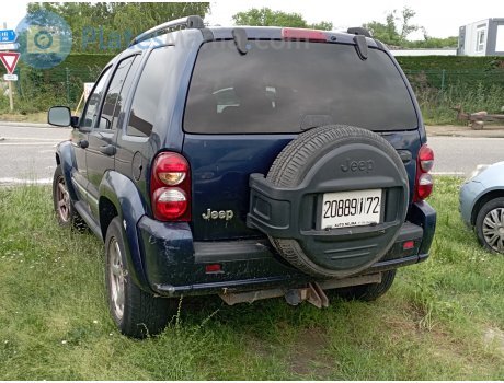 20889|‎أ|‎72, Jeep Cherokee (Casablanca Prefecture (Ain Chock)) License  plate of Morocco