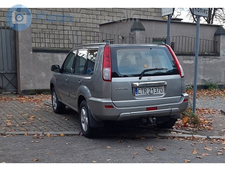 CTR 21370, Nissan X-Trail (Toruń County) License plates of Poland