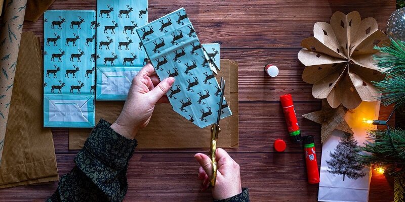 Новогодняя онлайн-программа парков Москвы 2020