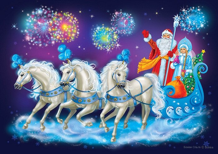 Дед Мороз, Санта Клаус и другие: Чем отличаются новогодние волшебники из  разных стран - Иркутские Кулуары