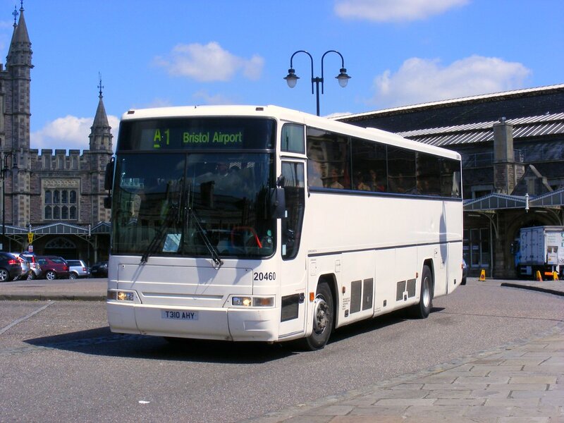 First Coaches . 20460 T310AHY . Bristol Temple Meads Stati… | Flickr