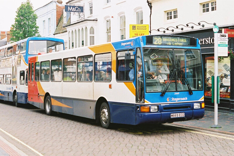 HampshireBus-20669-M669ECD-Alton-060908b | Hampshire Bus no … | Flickr