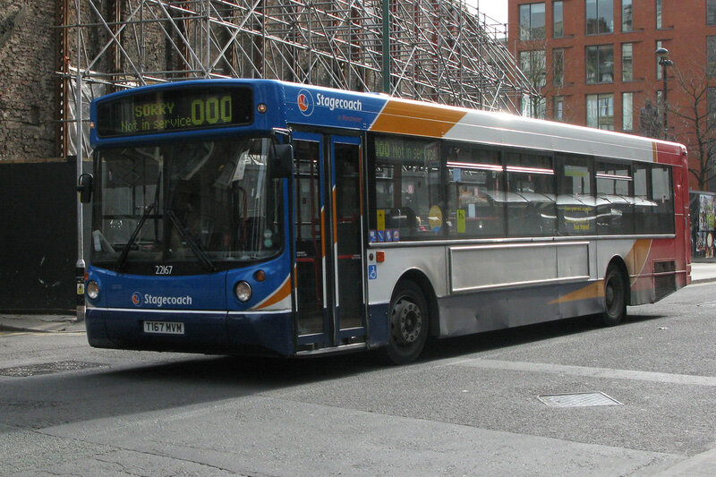 Stagecoach 22167 (Stagecoach Manchester) T167MVM | 14/03/09.… | Flickr