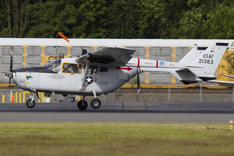 N18BB / 67-21363 | Cessna O-2A Skymaster Over 3,000 combat h… | Flickr