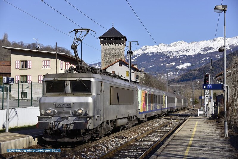 BB 22362 | TER BSM - Lyon PD | Aime-La-Plagne. BB 22362 head… | Flickr