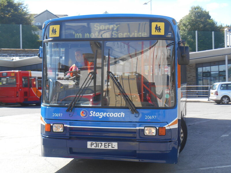 Stagecoach in South Wales 20697 | 18/08/2014. Volvo B10M/Ale… | Flickr