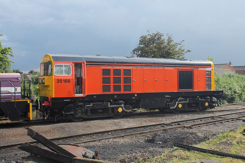 20166-WR-27052017-1 | HNRC Class 20 20166 at Leeming Bar, 27… | Richard M |  Flickr