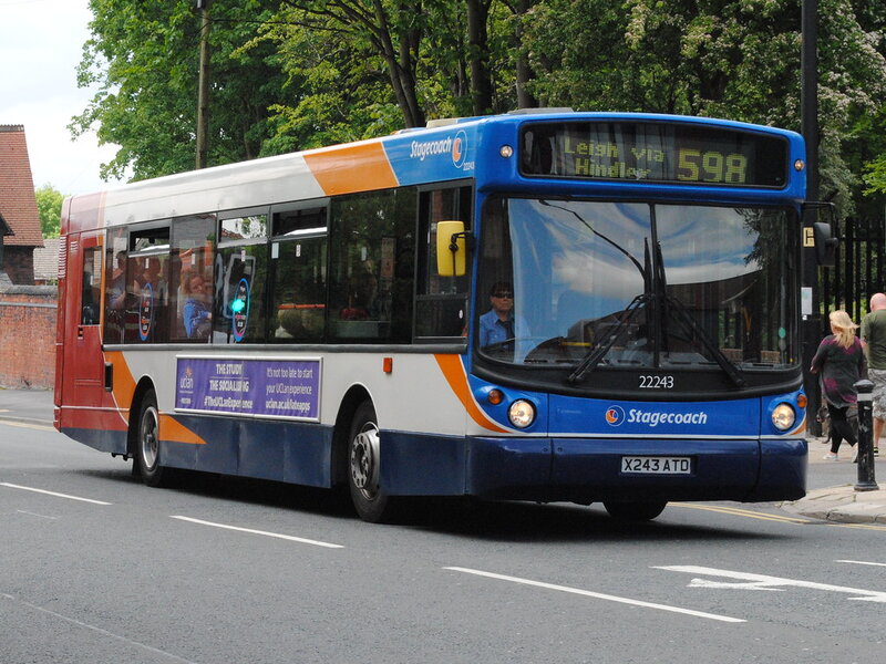 Stagecoach Wigan 22243 X243ATD | Alexander Dennis MAN 18.220… | Flickr