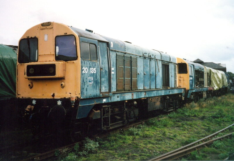 Class 20 20135 & 20094 - Barrow Hill | Class 20 20135 and 20… | Flickr