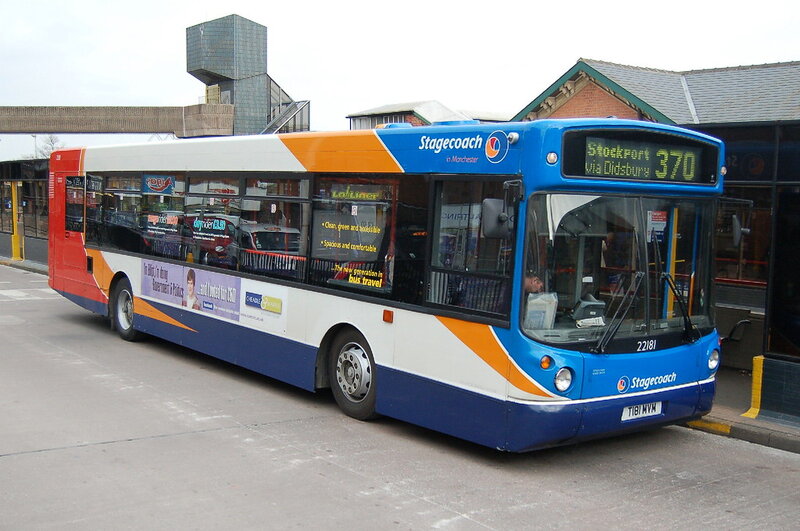 Stagecoach MAN 18.220 22181.T181MVM - Altrincham | Stagecoac… | Flickr