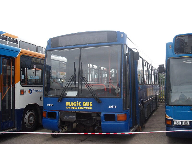 20876-02 | Withdrawn Stagecoach In Merseyside Magic Bus live… | Flickr