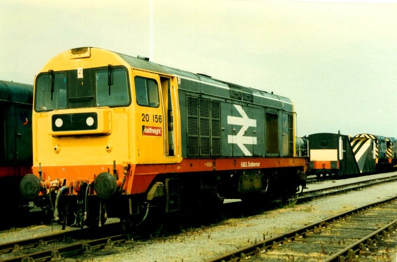 20156 . Thornaby TMD . Saturday 25th-June-1988 . | In a simi… | Flickr