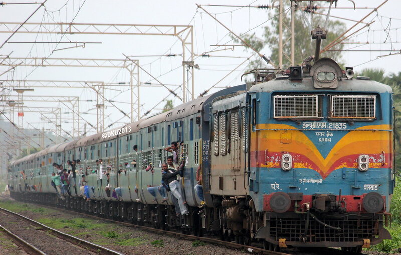 Final Glimpse of Valsad WCAM1#21835 | 59037 VR-ST Passenger … | Flickr