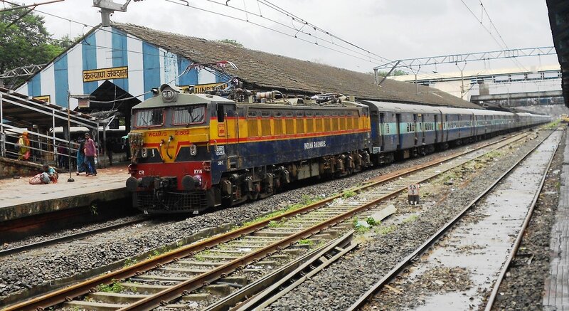 Kamayani Express - WCAM3 21882 | SumeetRao | Flickr