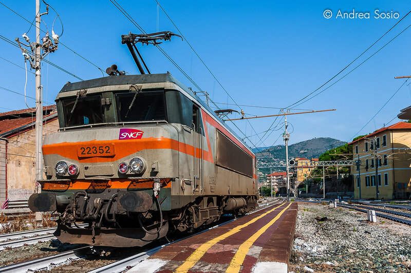 BB.22352 SNCF | In manovra per attestarsi all'Espresso 16 Mo… | Flickr