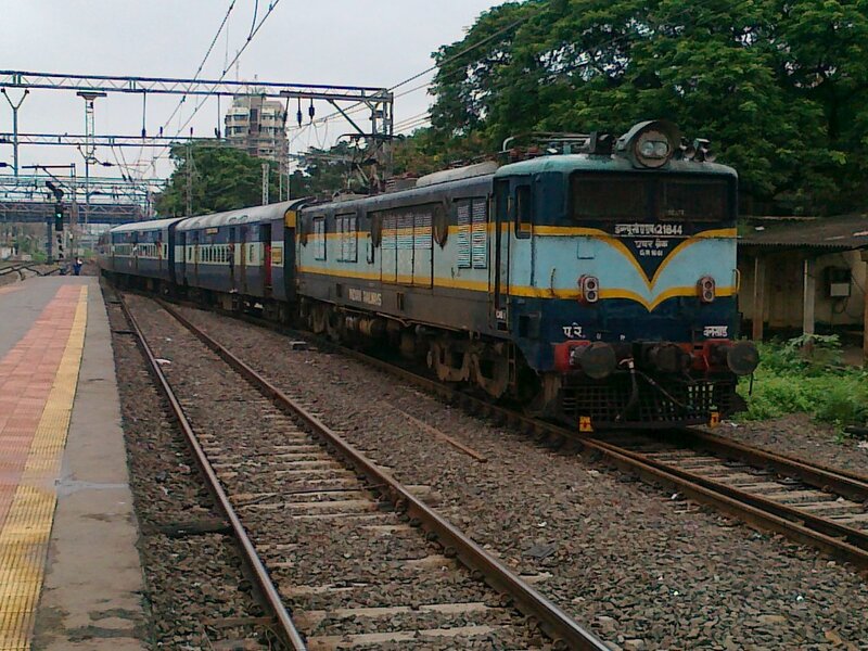 Ranakpur Express | BL WCAM1 #21844 caught pulling the Ranakp… | Flickr