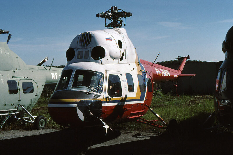 RA-20860 Mil Mi-2 Kubanaviausluga | Chernoye 22.7.06 copyrig… | Flickr